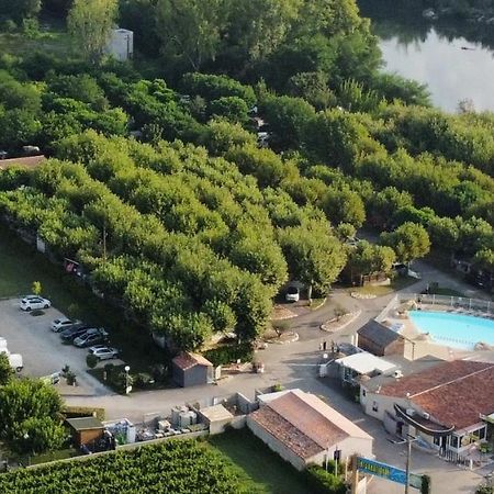 International Camping Ardeche Salavas Exterior photo
