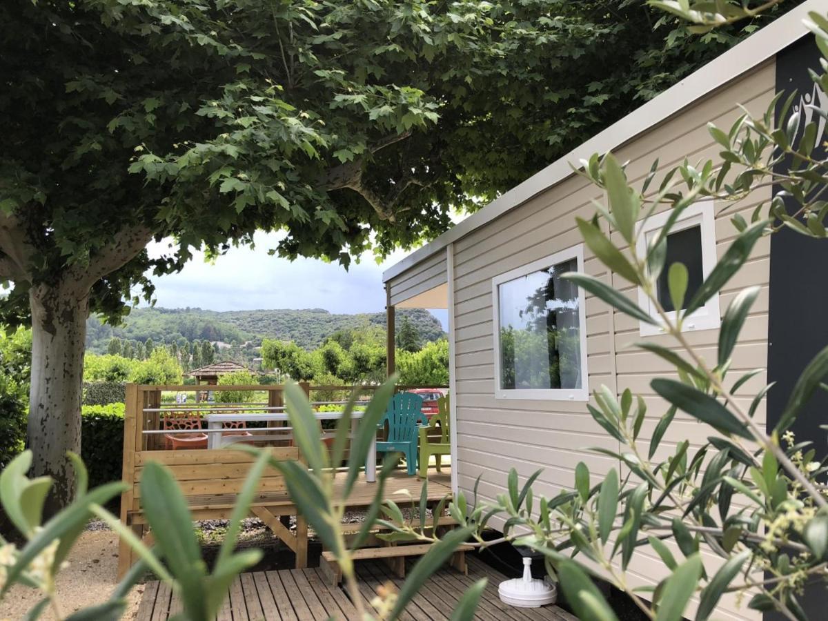 International Camping Ardeche Salavas Exterior photo