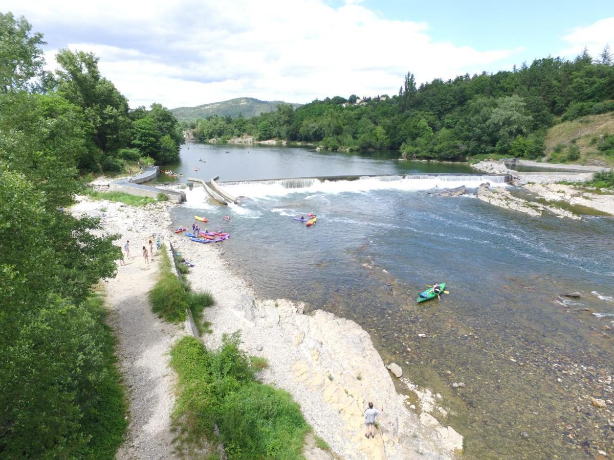 International Camping Ardeche Salavas Exterior photo
