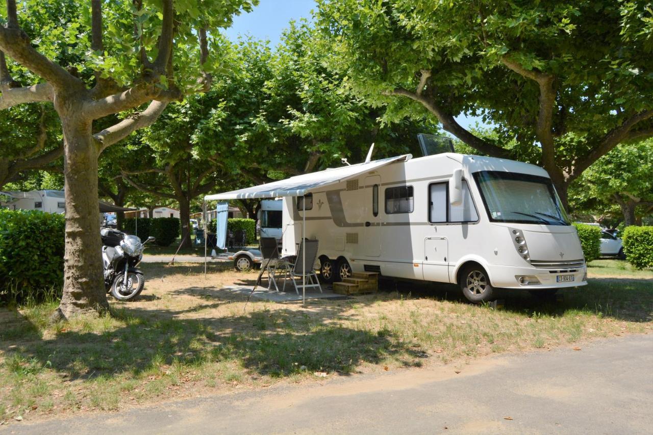 International Camping Ardeche Salavas Exterior photo